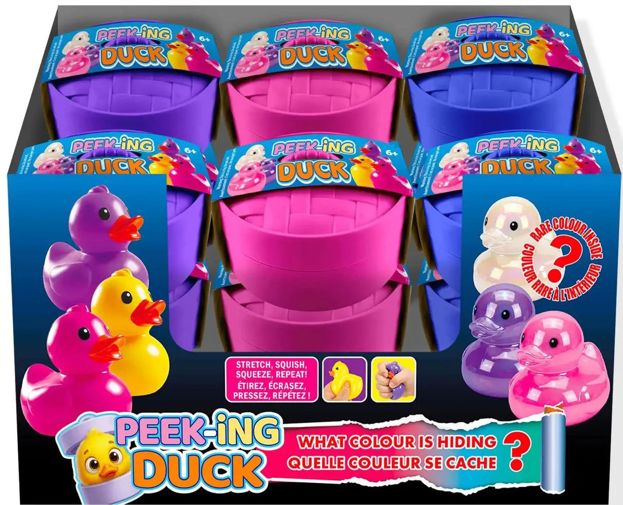 Squishi Peek-ing Ducks