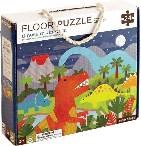 Dinosaur Kingdom Floor Puzzle