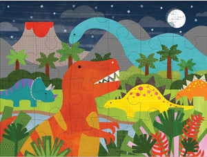 Dinosaur Kingdom Floor Puzzle