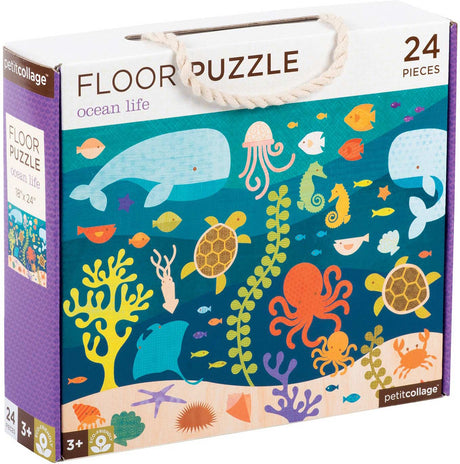 Ocean Life Floor Puzzle