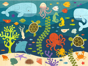 Ocean Life Floor Puzzle