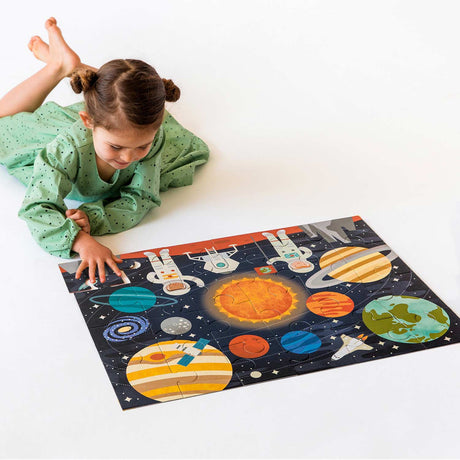 Outer Space Floor Puzzle