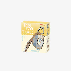 Labubu Pin for Love LETTER A-M
