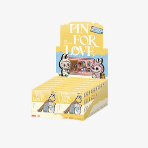 Labubu Pin for Love LETTER A-M