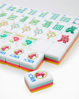Oh My Mahjong Pippa Mahjong Tiles