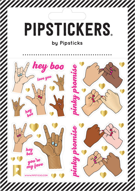 Stickers -  Pinky Promise (4x4)