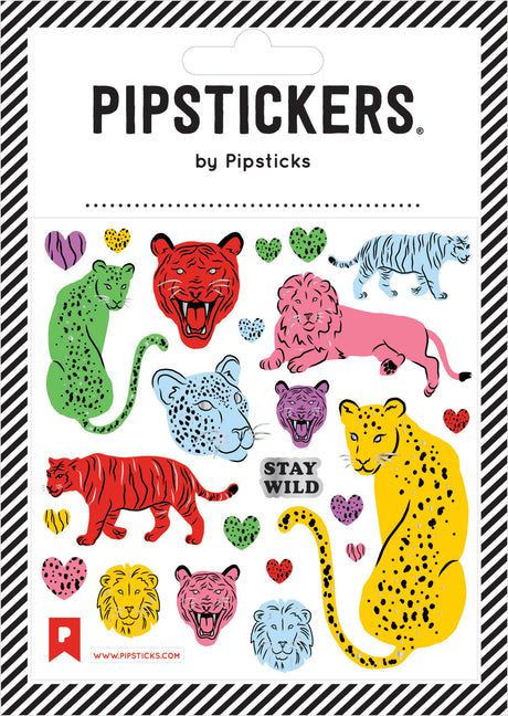 Stickers -  Wild Cats (4x4)