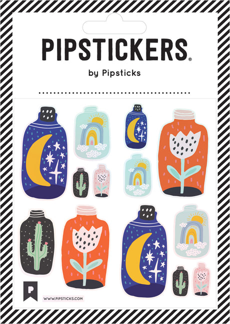 Stickers -  Potion Jars (4x4)