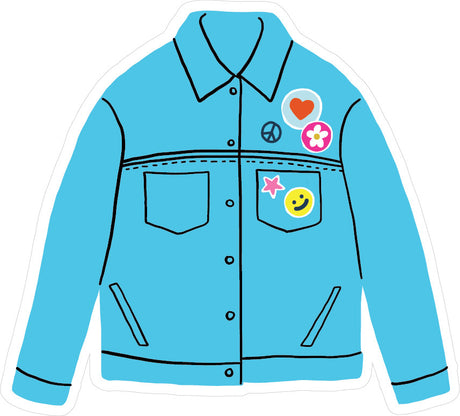 Stickers -  Denim Jacket Vinyl