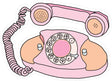 Stickers -  Retro Phone Vinyl