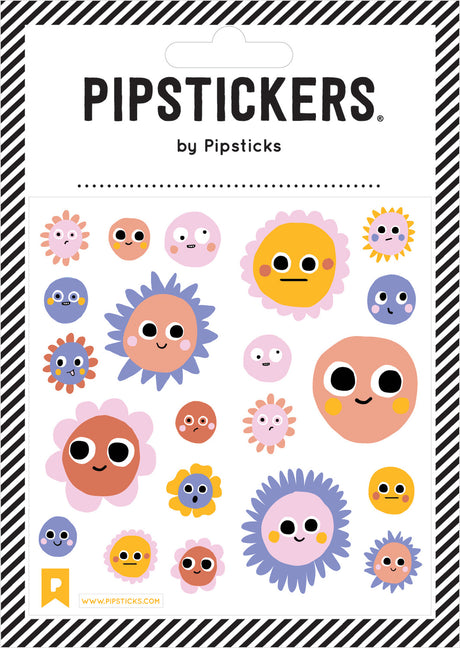 Stickers -  Petal Heads (4x4)