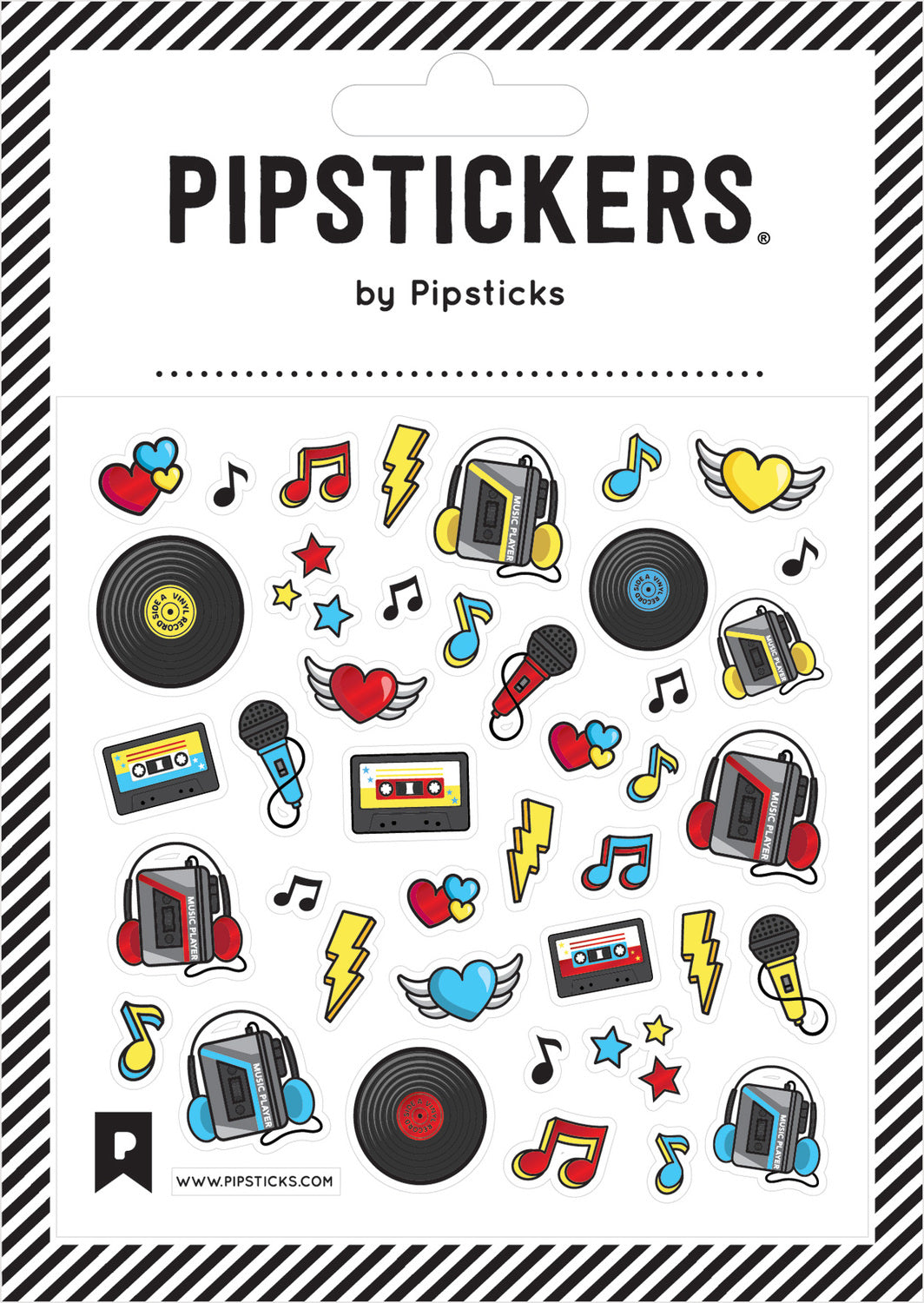 Stickers -  Rockin' Retro (4x4)