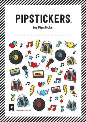 Stickers -  Rockin' Retro (4x4)