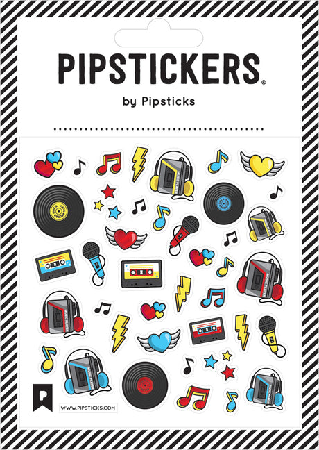 Stickers -  Rockin' Retro (4x4)
