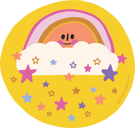 Smiling Rainbow Vinyl