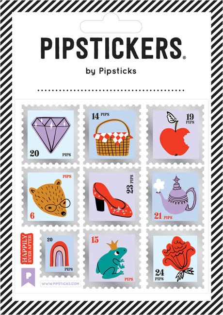 Stickers -  Storytime Stamps (4x4)