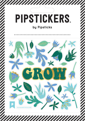 Stickers -  Grow (4x4)