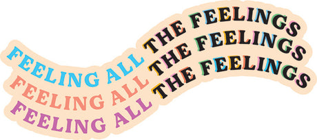 Stickers -  Feeling All The Feelings Vinyl