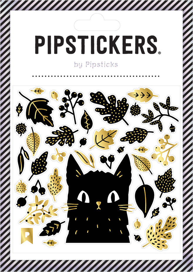 Stickers -  Midnight Meow (4x4)
