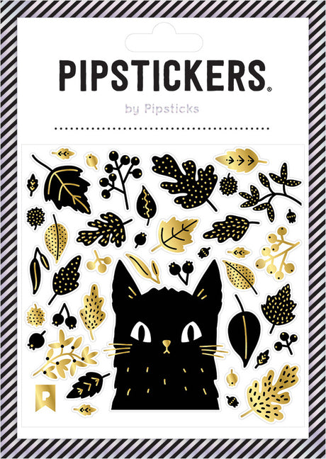 Stickers -  Midnight Meow (4x4)