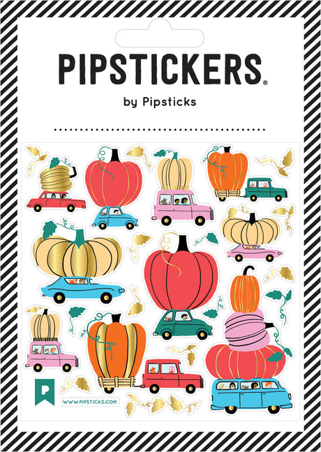 Stickers -  Pumpkin Parade (4x4)