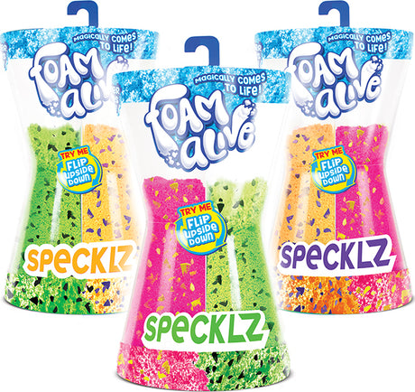 Foam Alive Specklz Hourglass (assorted)