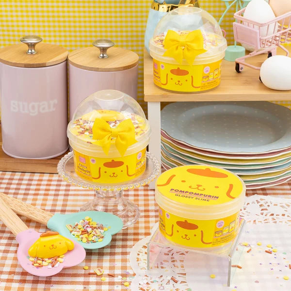 Sanrio Pompompurin Slime