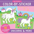 Unicorns & More First Color by Sticker Book