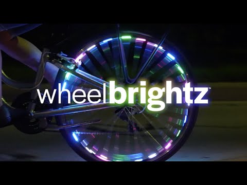 WheelBrightz - Red, White & Blue