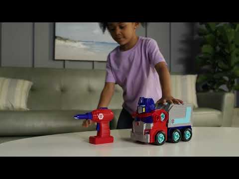 Build-a-Buddy 2-in-1 Optimus Prime