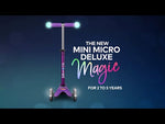 Micro Mini Deluxe Magic Scooter - Purple