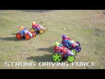 Mini Twist Stunt Rolling RC - Green