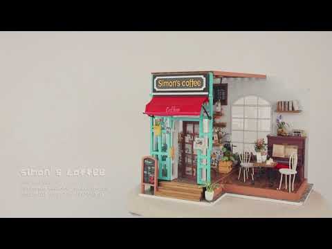3D Miniature: Simon's Coffee