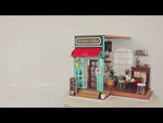 3D Miniature: Simon's Coffee