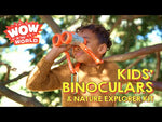 Wow in the World Kids' Binoculars & Nature Explorer Kit