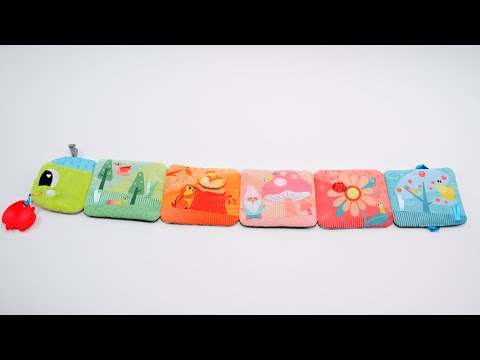 Lamaze Colorful Journey Caterpillar
