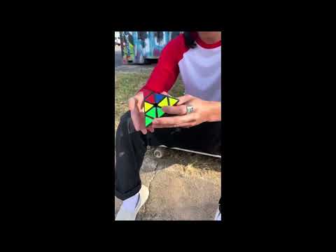Inverse Triminix Twisty Puzzle