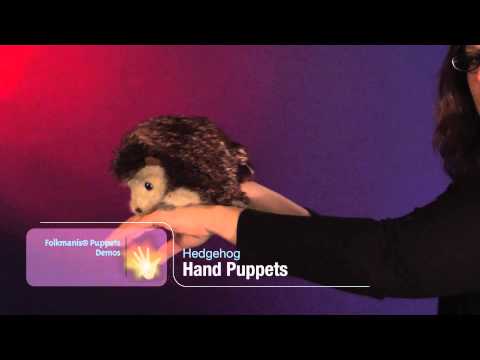 Hedgehog Hand Puppet