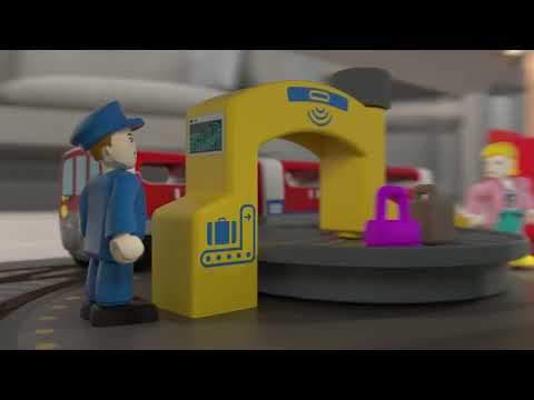 Multi-Level Railway City Set (DS)