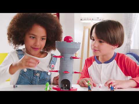 Super Mario Blow Up! Shaky Tower Game