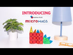 Magna-Tiles microMAGS 26 Piece Travel Set