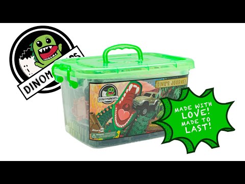 Dinomaniacs Dino Journey Play