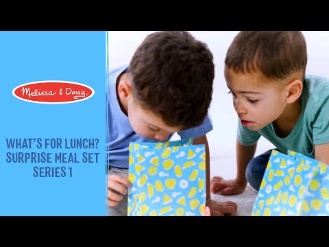 What's For Lunch? Surprise Play Food Set - Series 1