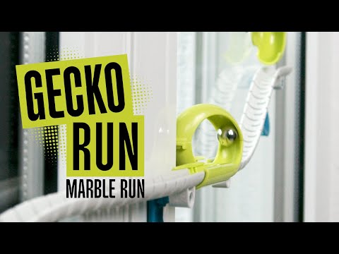 Gecko Run Marble Run Starter Set