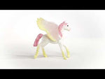 Sunrise Pegasus Foal Unicorn Toy