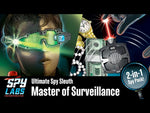 Spy Labs: Ultimate Spy Sleuth 1 - Master of Surveillance - Motion Detector Alarm/Night Vision Goggles