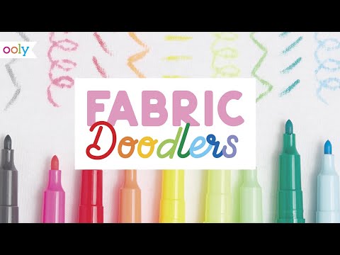 Fabric Doodlers Markers