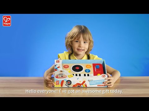 Hape DJ Mix & Spin Studio