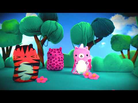Cat Vs Pickles 4" Plush