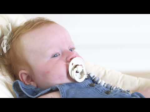 Pacifier Clip - Rainbow Multi